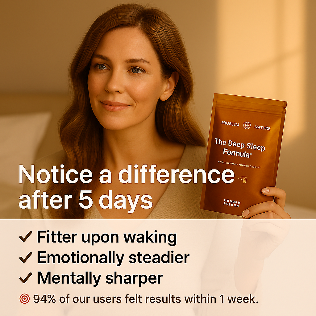 The Deep Sleep Formula™ - 60 capsules - Maandvoorraad