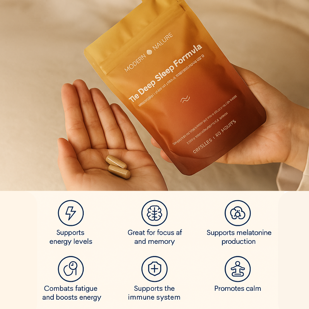 The Deep Sleep Formula™ - 60 capsules - Maandvoorraad